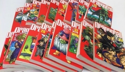 ドラゴンボール全巻1-34