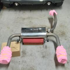 COPEN×HKS   LA400 コペン HKSスポーツマフラー 