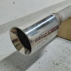 COPEN×HKS   LA400 コペン HKSスポーツマフラー 