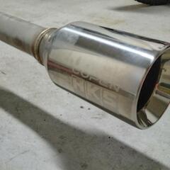 COPEN×HKS   LA400 コペン HKSスポーツマフラー 