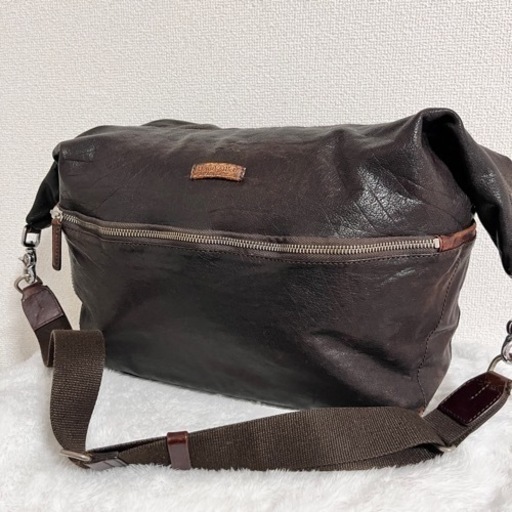 Daniel\u0026Bob ダニエルアンドボブ　BEYES 別注　レザー　ショルダーバッグ　2way