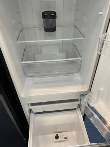 アクア 2023年 冷凍冷蔵庫 ② ゴールデンアップル