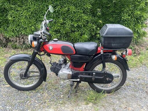 スズキK90  2スト実働