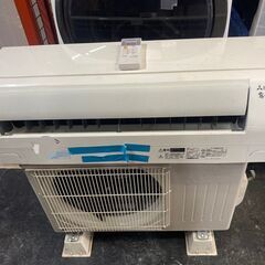 ☆中古￥24,800！MITSUBISHI　6畳用2.2kwルームエアコン　家電　2020年製　MSZ-GV2219-W型　【BG124】