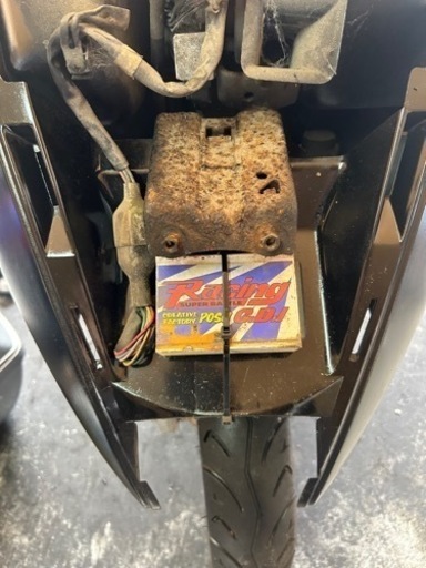 HONDA ライブディオ ZX 原付 2スト dio DIO ZR ZZ Z4 管理番号⑧