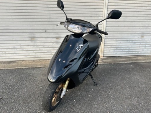 HONDA ライブディオ　ZX 原付　2スト　dio DIO ZR ZZ Z4 管理番号⑧