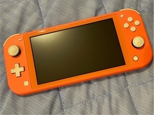Switch Lite コーラル