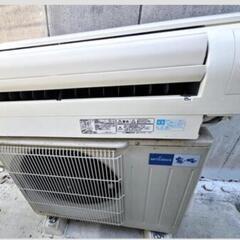 三菱 エアコン　霧ヶ峰　6〜８畳用 配管新品 冷媒補充済み  ルームエアコン 空調家電 