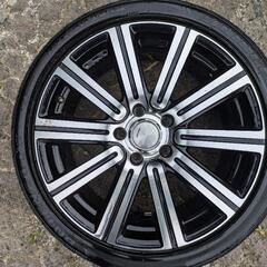 値下げ】18インチアルミ4本