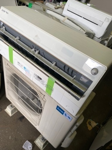 取付工事込み金額 三菱電機 MITSUBISHI ELECTRIC MSZ-ZW715S-W [ムーブアイ極 お掃除エアコン（23畳・200V対応） ウェーブホワイト 霧ヶ峰 Zシリーズ]