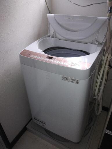 シャープ７ｋ洗濯機