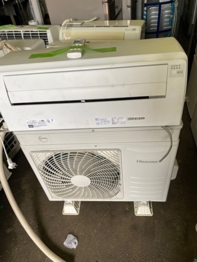 2022年 ハイセンス 「標準工事込み」 14畳向け 冷暖房インバーターエアコン e angle select Gシリーズ ホワイト HA-G40E2E1-W