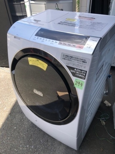 NO 294 ?福岡市内配送設置無料✨? 2019年 BD-SX110CR-N ドラム式洗濯