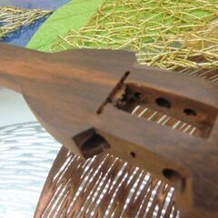 限定特価S1現品販売 19.800円 沖縄三線専用 未塗装紫檀棹で自作