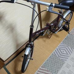 折りたたみ自転車