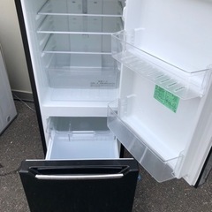 NO 279 🌈福岡市内配送設置無料✨🌈  2021年　冷蔵庫 パールブラック HR-D15CB [2ドア /右開きタイプ /150L