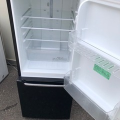 NO 279 🌈福岡市内配送設置無料✨🌈  2021年　冷蔵庫 パールブラック HR-D15CB [2ドア /右開きタイプ /150L