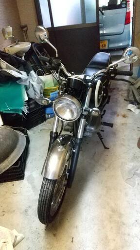エストレヤ250cc