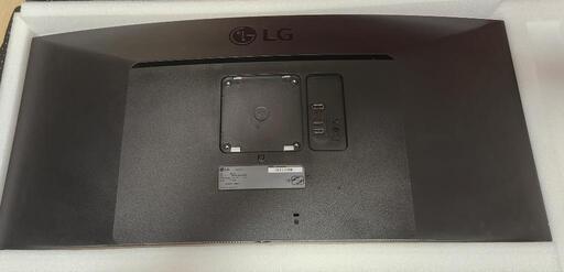 LG モニター　34WL75C-B 34インチ \n曲面　スタンド無し