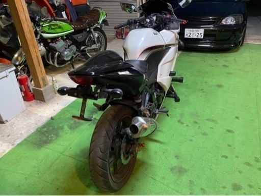 バイク　ninja250 スペシャルエディション