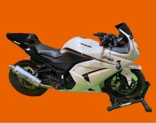 バイク　ninja250 スペシャルエディション