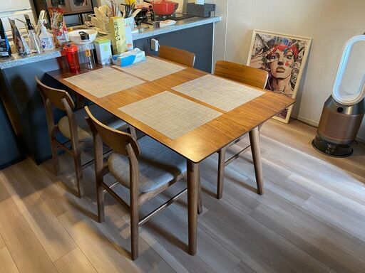 「美品」NITORIダイニングテーブル＆チェア