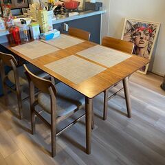 「美品」NITORIダイニングテーブル＆チェア