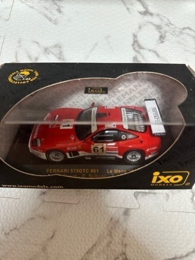 ixo 1/43 フェラーリ 575 GTC Le Mans 2004 #61