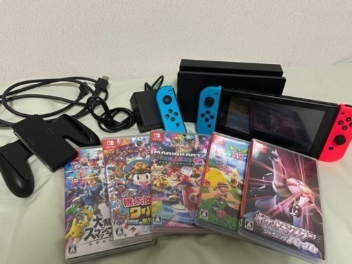 Switchセット売り【⠀取引中です  】
