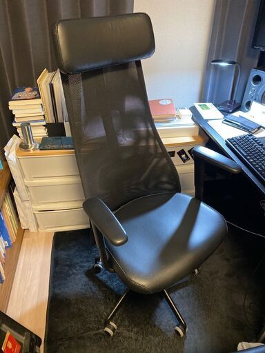 「美品」IKEAめっちゃくちゃ腰にやさしいオフィスチェア