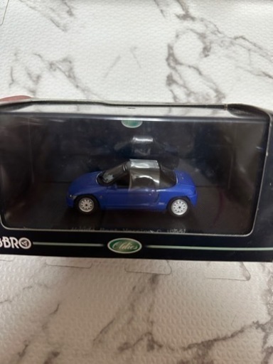 EBBRO HONDA BEAT Version C ブルー