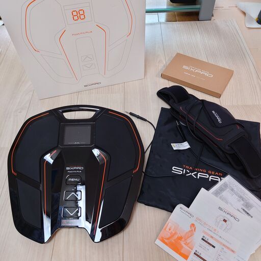 【美品】SIXPAD フットフィット プラス Foot Fit Plus