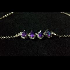 激レア❗️豪華‼️4wayオパール&アメジストネックレス