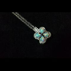 激レア❗️豪華‼️4wayオパール&アメジストネックレス