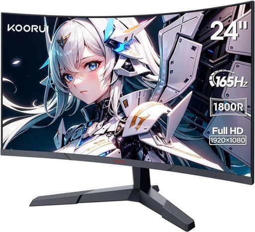 ゲーミングモニター 24インチモニター フルHD