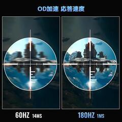 ゲーミングモニター27インチIPSパネル最大