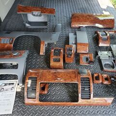 タント インテリアパネルセット ウッド