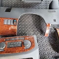 タント インテリアパネルセット ウッド