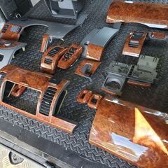 タント インテリアパネルセット ウッド