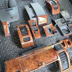 タント インテリアパネルセット ウッド