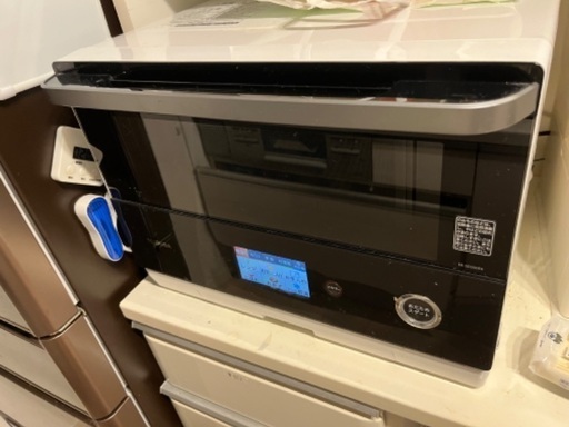 家電　TOSHIBA   オーブンレンジ（2019年製）