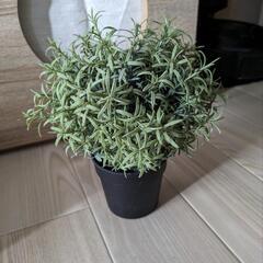 造花【IKEA】観葉植物