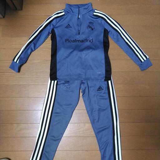 キッズ用上下セットウェア