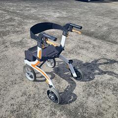 シルバーカーカワムラサイクル四輪歩行器KW41