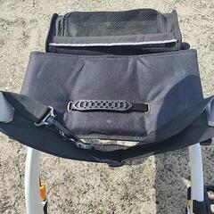 シルバーカーカワムラサイクル四輪歩行器KW41