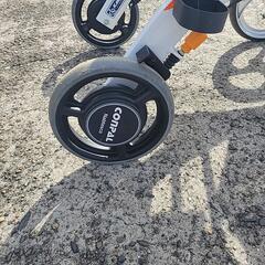 シルバーカーカワムラサイクル四輪歩行器KW41