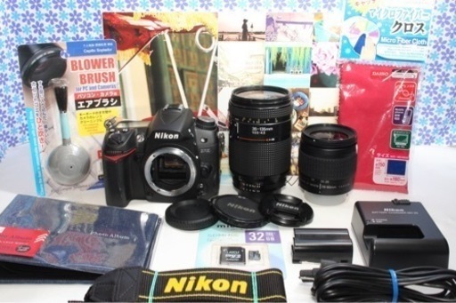 極美品★Nikon D7000 ダブルズームセット★高画質★大人気カメラ★