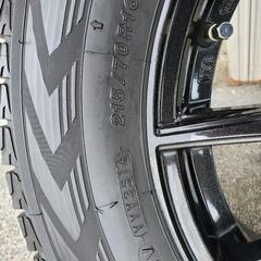 215/70R16ヨコハマスタッドレスタイヤとGspeedホイール4本とおまけ