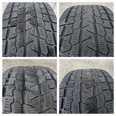 215/70R16ヨコハマスタッドレスタイヤとGspeedホイール4本とおまけ