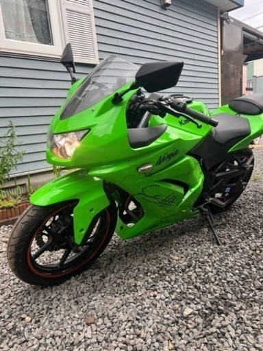 カワサキ忍者250R